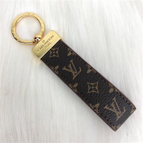 louis vuitton leather key holder